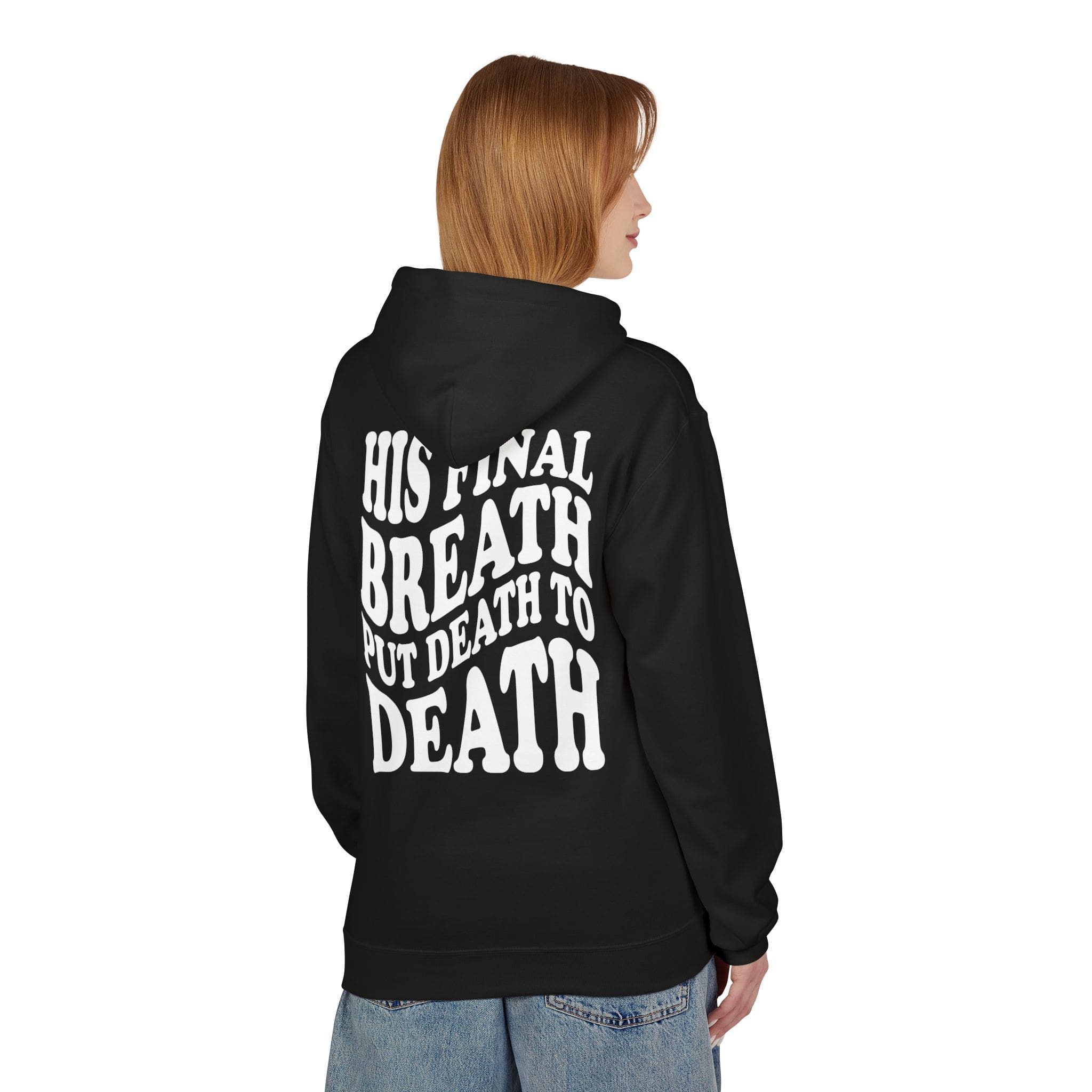 'His Final Breath' Hoodie - Image 12