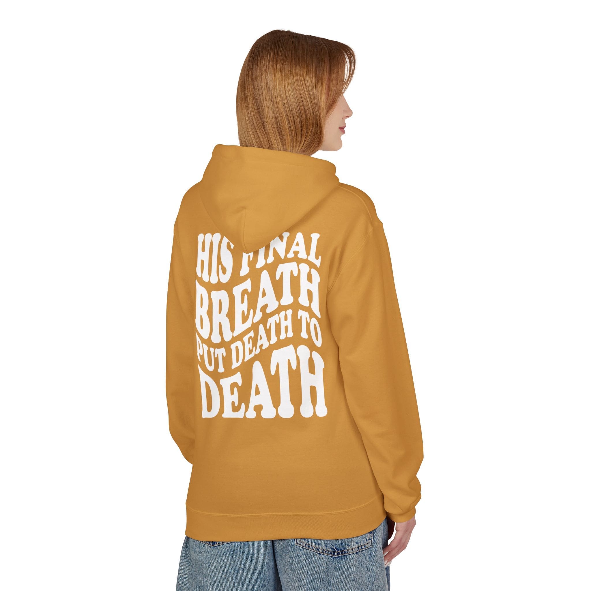 'His Final Breath' Hoodie - Image 20