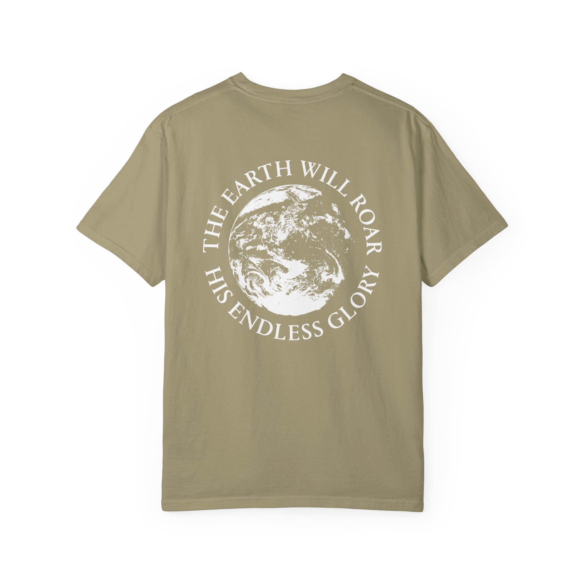 'The Earth Will Roar His Endless Glory' T-Shirt - Image 10