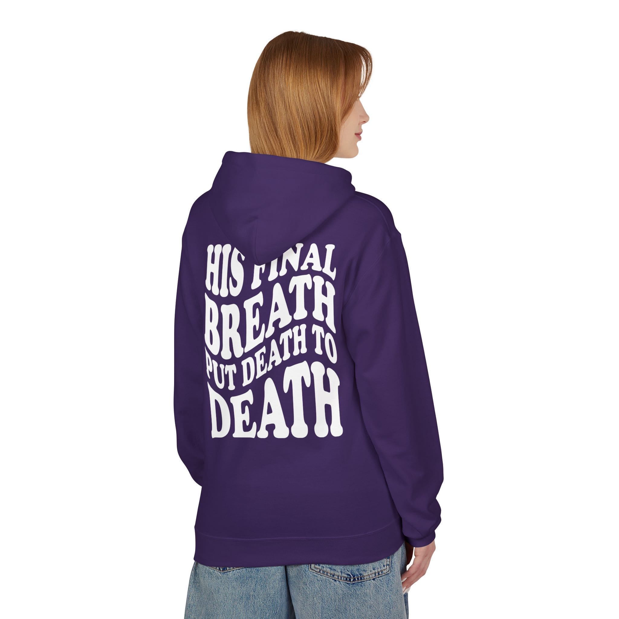 'His Final Breath' Hoodie - Image 56