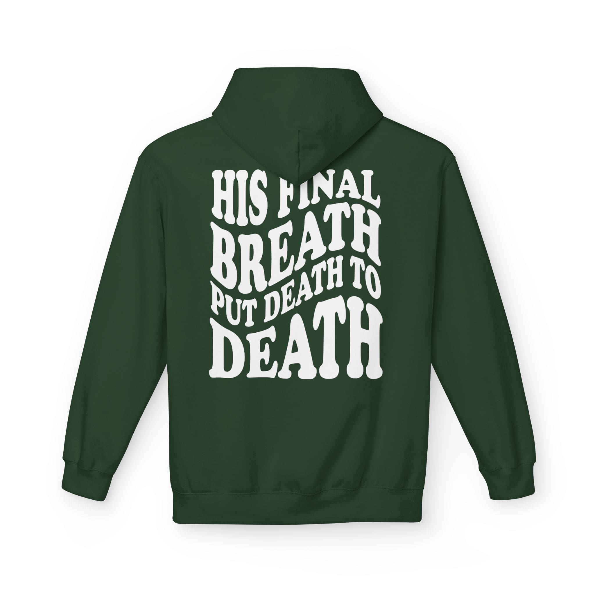 'His Final Breath' Hoodie - Image 34