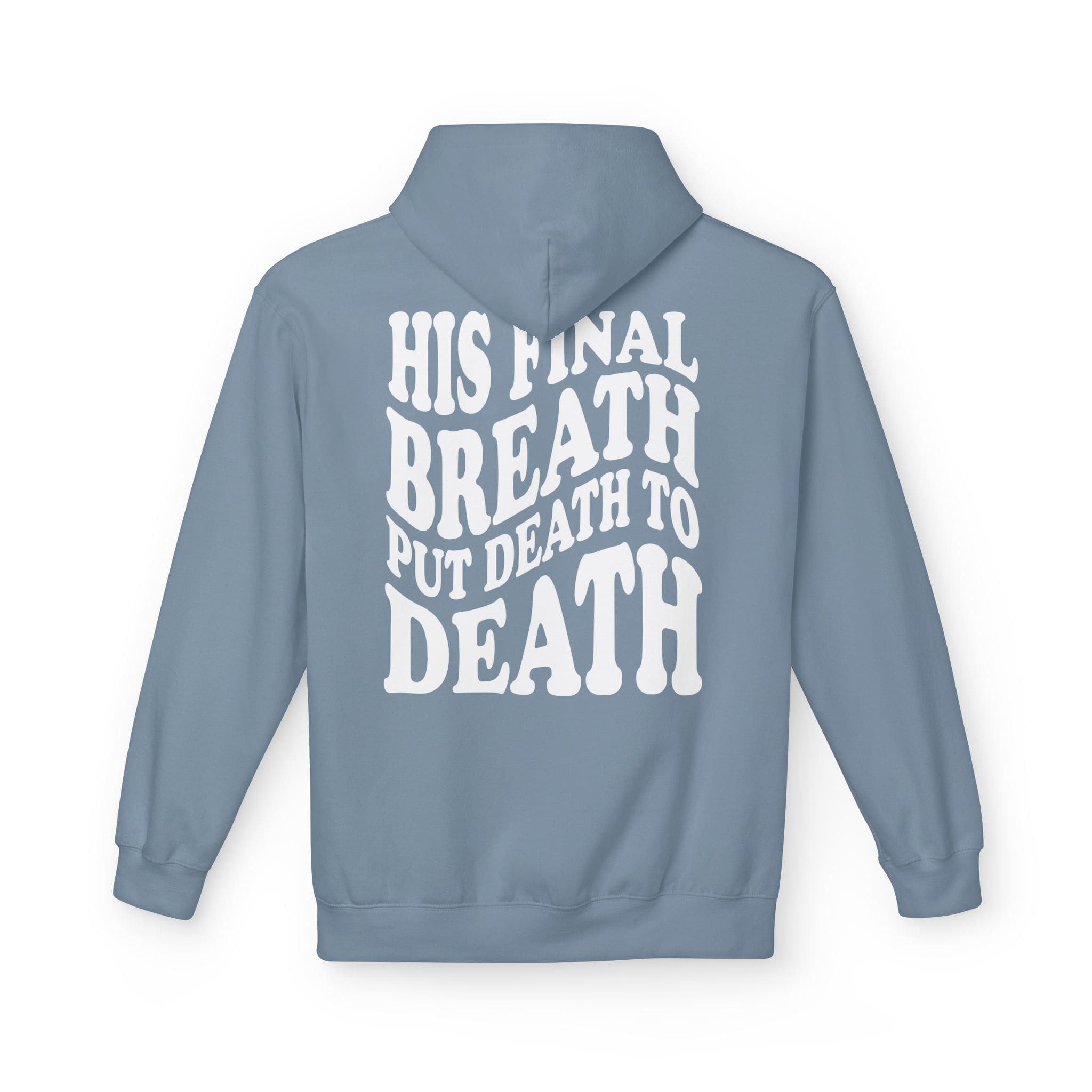 'His Final Breath' Hoodie - Image 42
