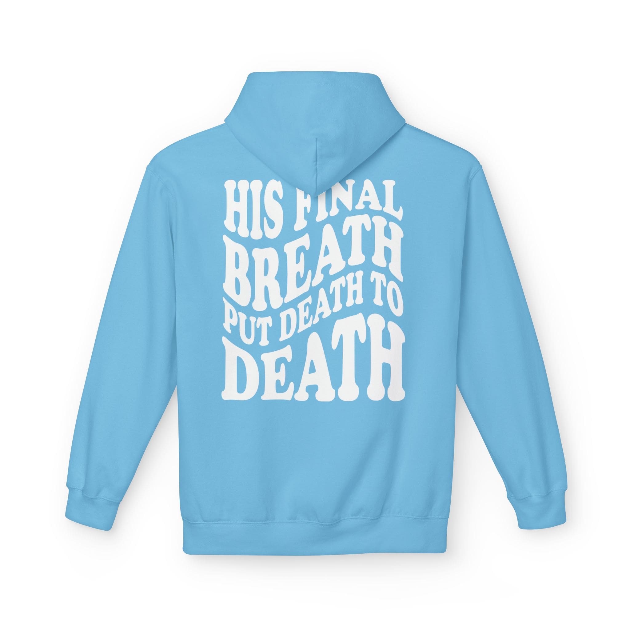 'His Final Breath' Hoodie - Image 38