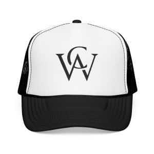 'CW' Foam Trucker Hat (Embroidery)