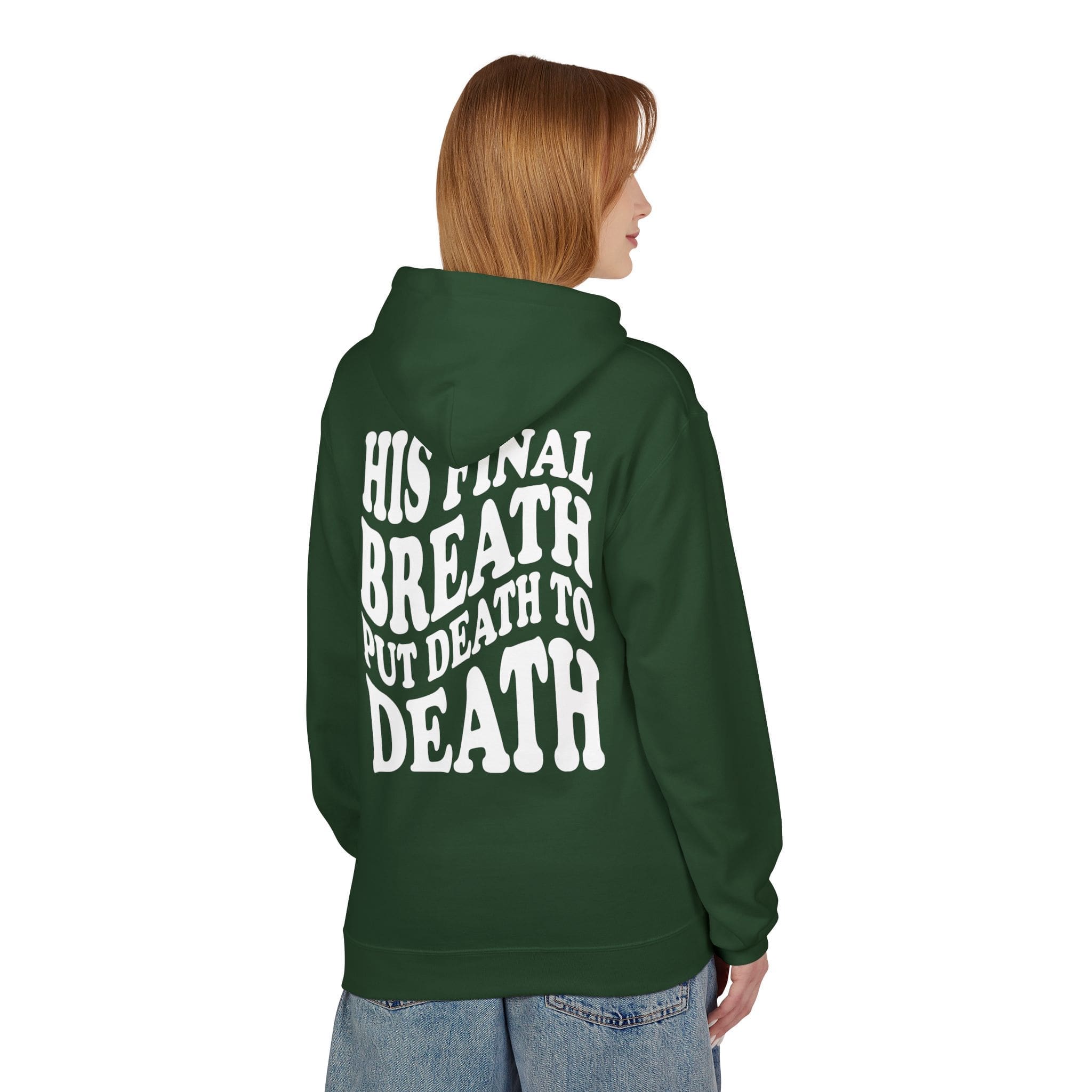 'His Final Breath' Hoodie - Image 36