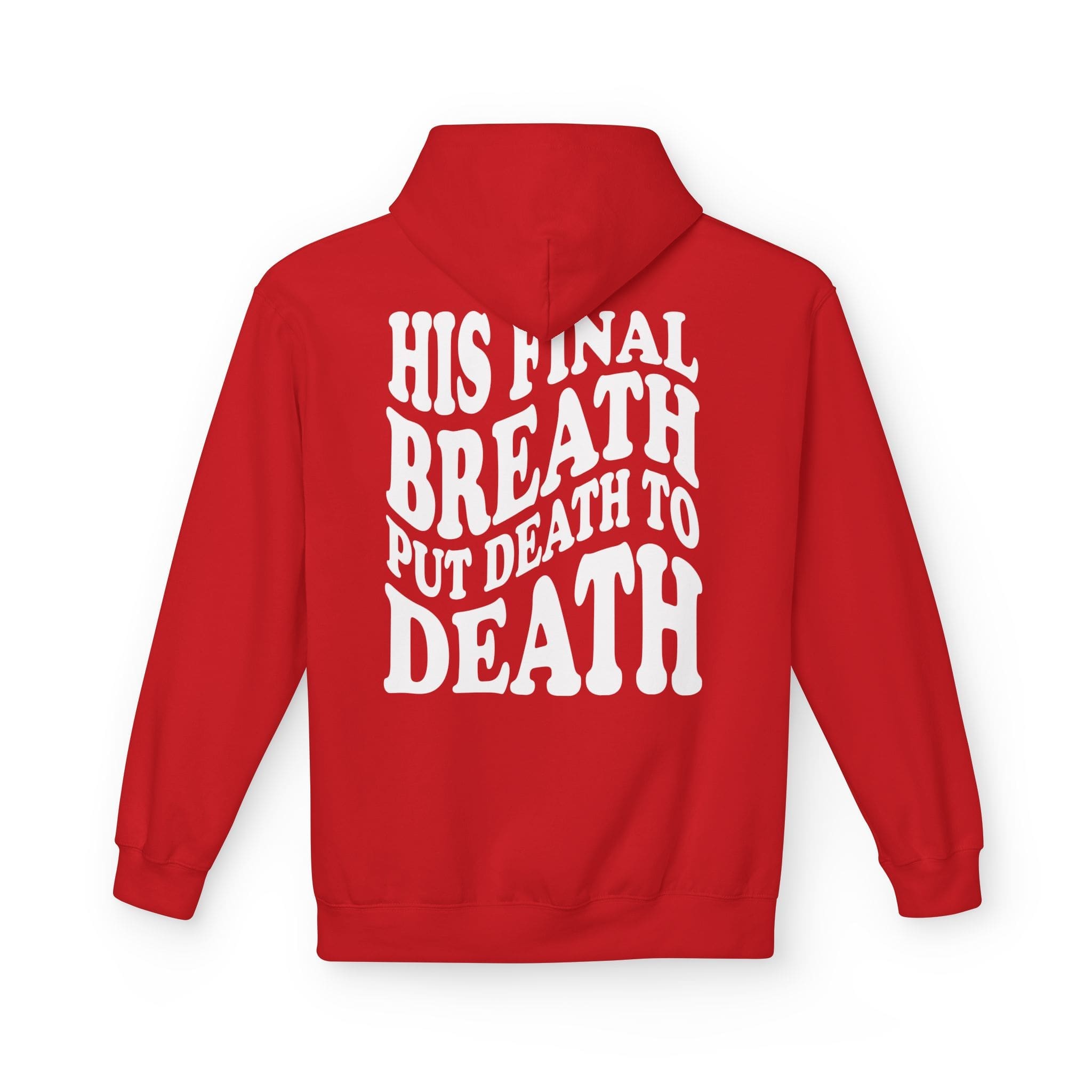 'His Final Breath' Hoodie - Image 66