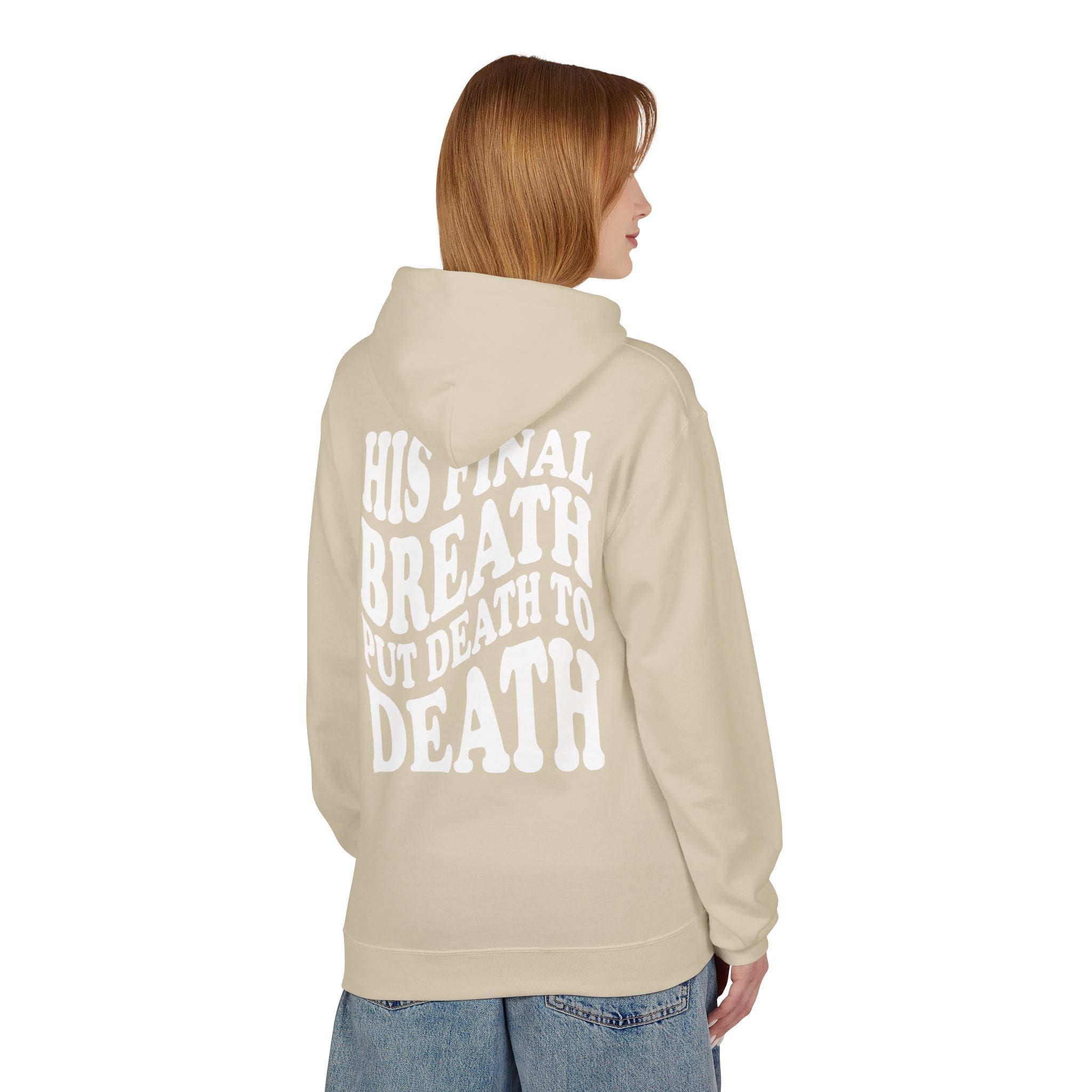 'His Final Breath' Hoodie - Image 4