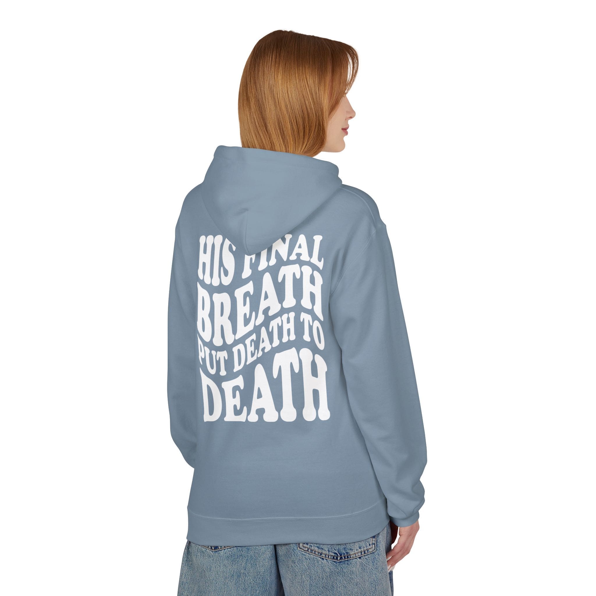 'His Final Breath' Hoodie - Image 44