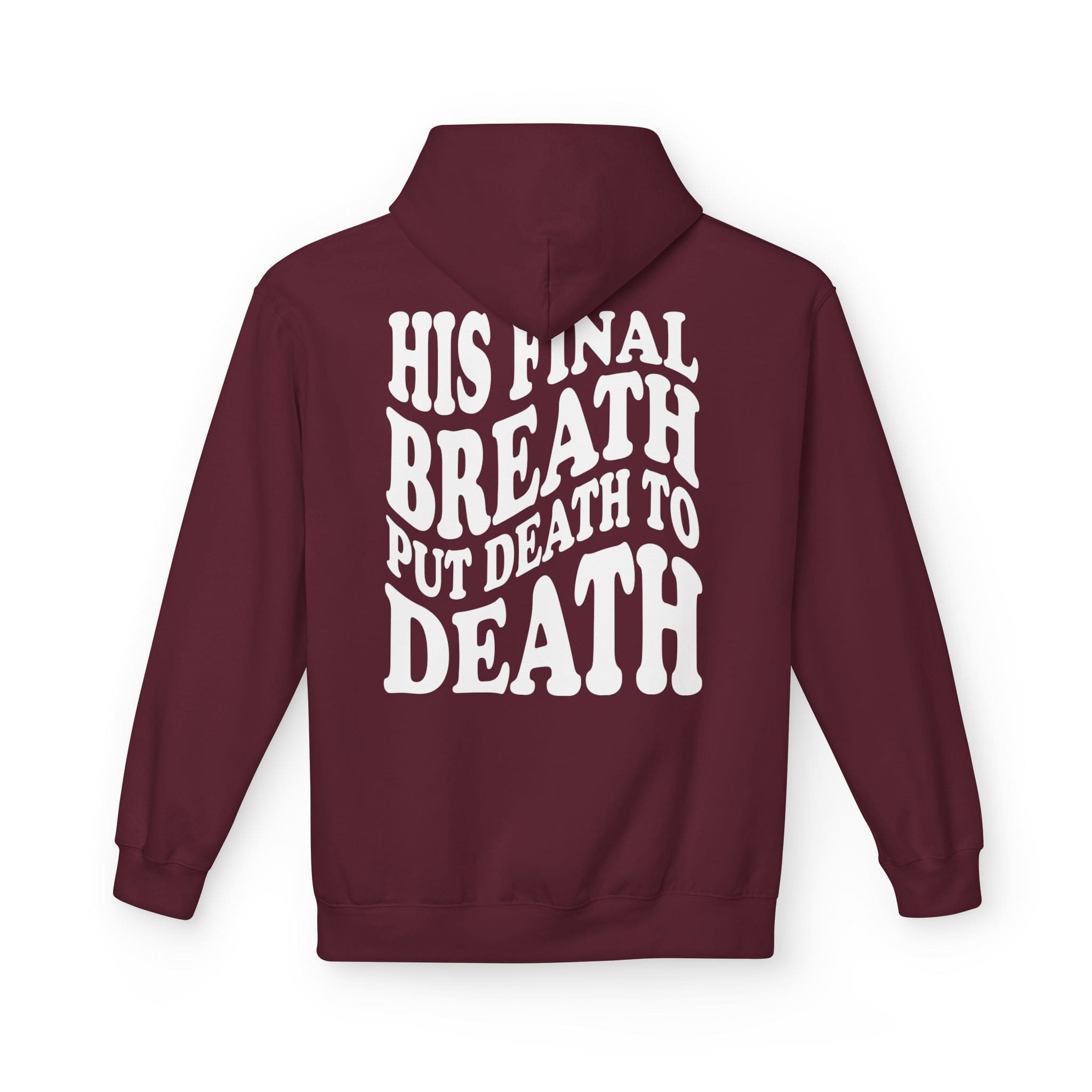 'His Final Breath' Hoodie - Image 26