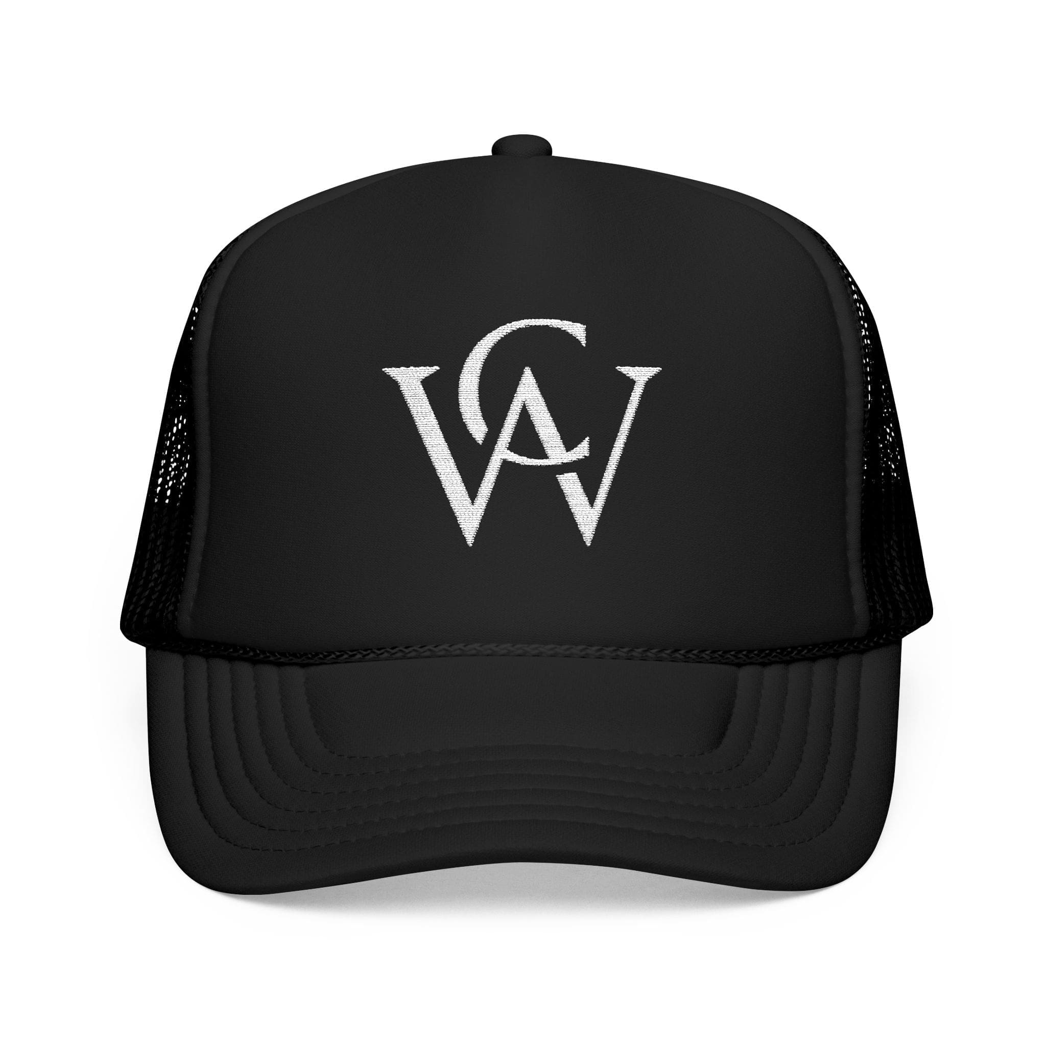 'CW' Foam Trucker Hat (Embroidery)