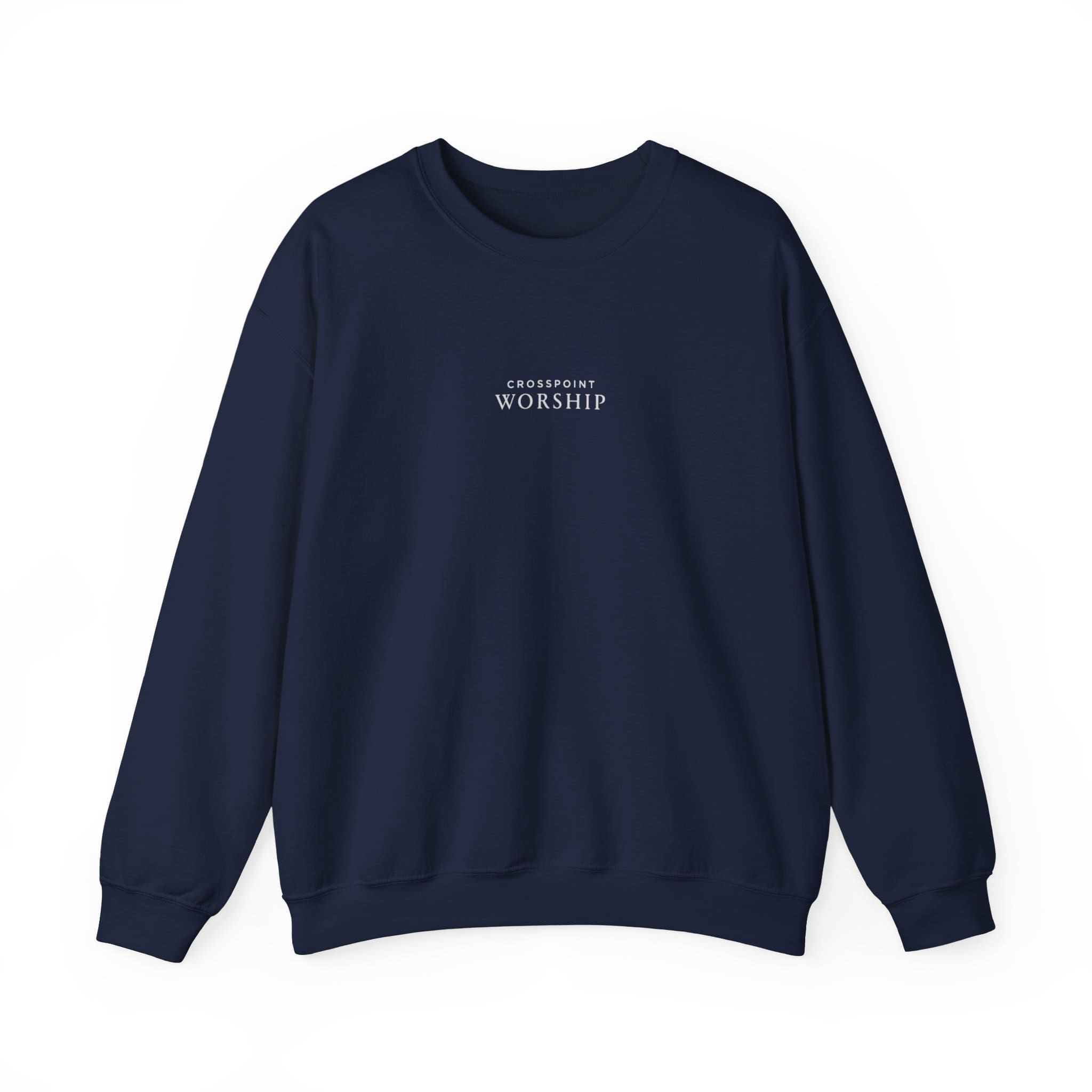 'CrossPoint Worship' Crewneck Sweatshirt - Image 5
