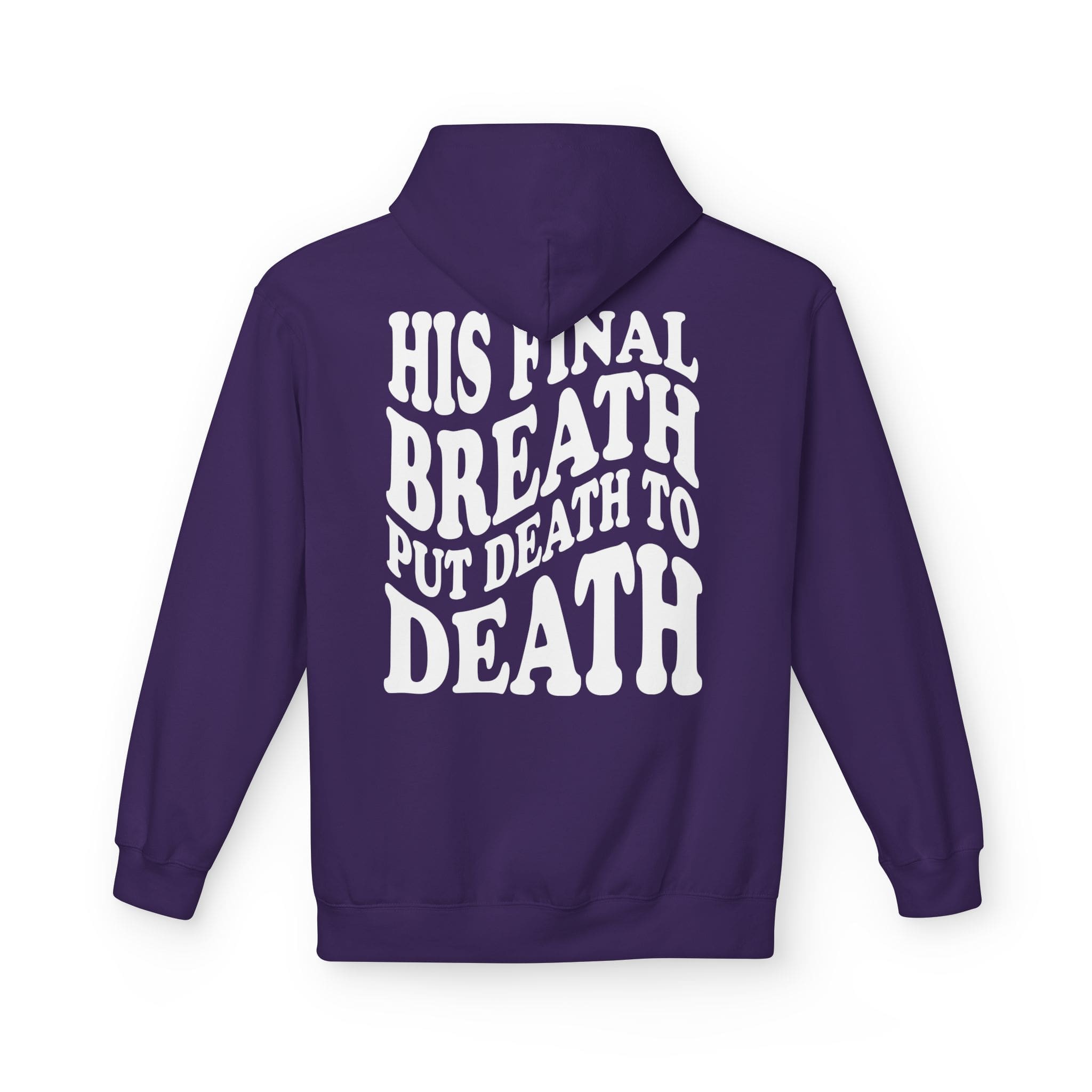 'His Final Breath' Hoodie - Image 54
