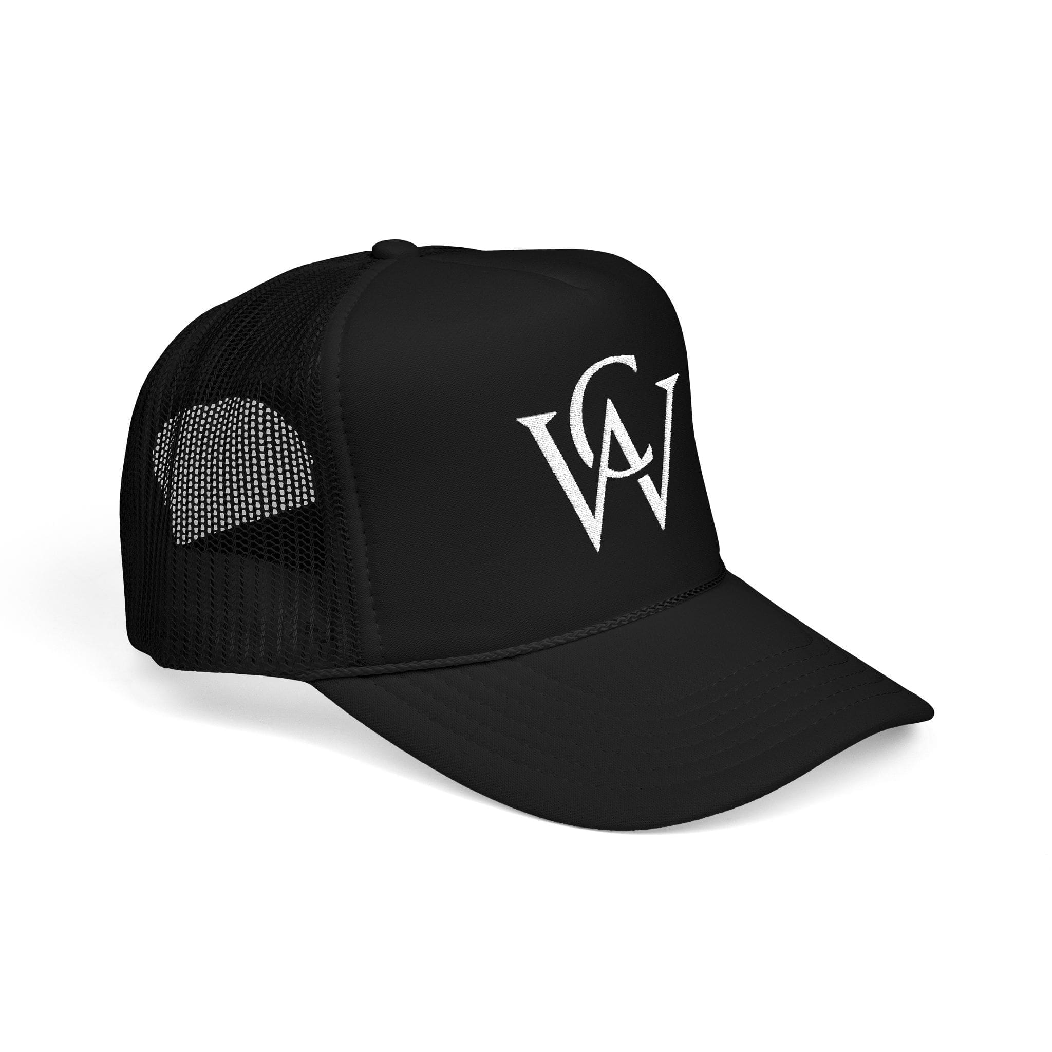 'CW' Foam Trucker Hat (Embroidery) - Image 3
