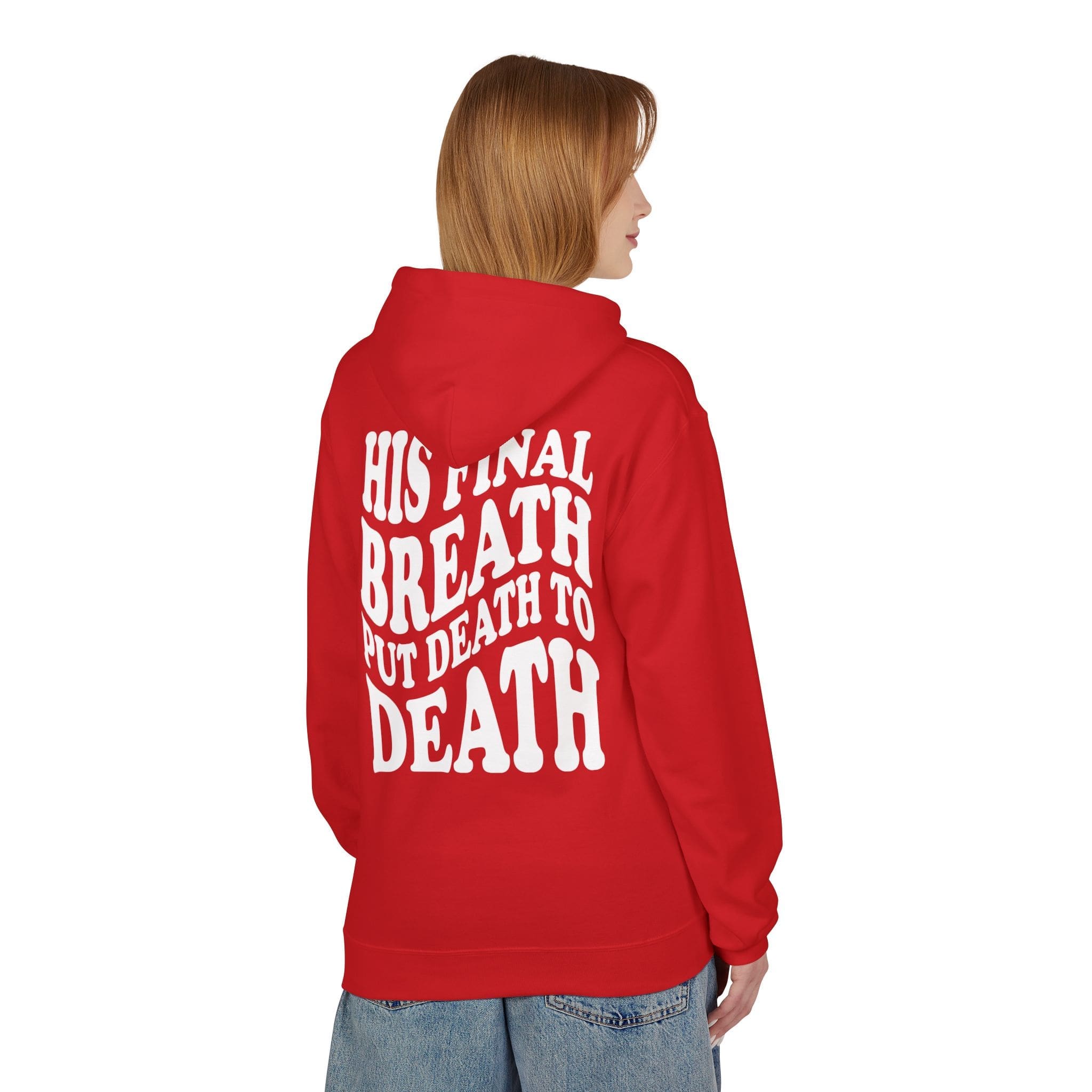 'His Final Breath' Hoodie - Image 68