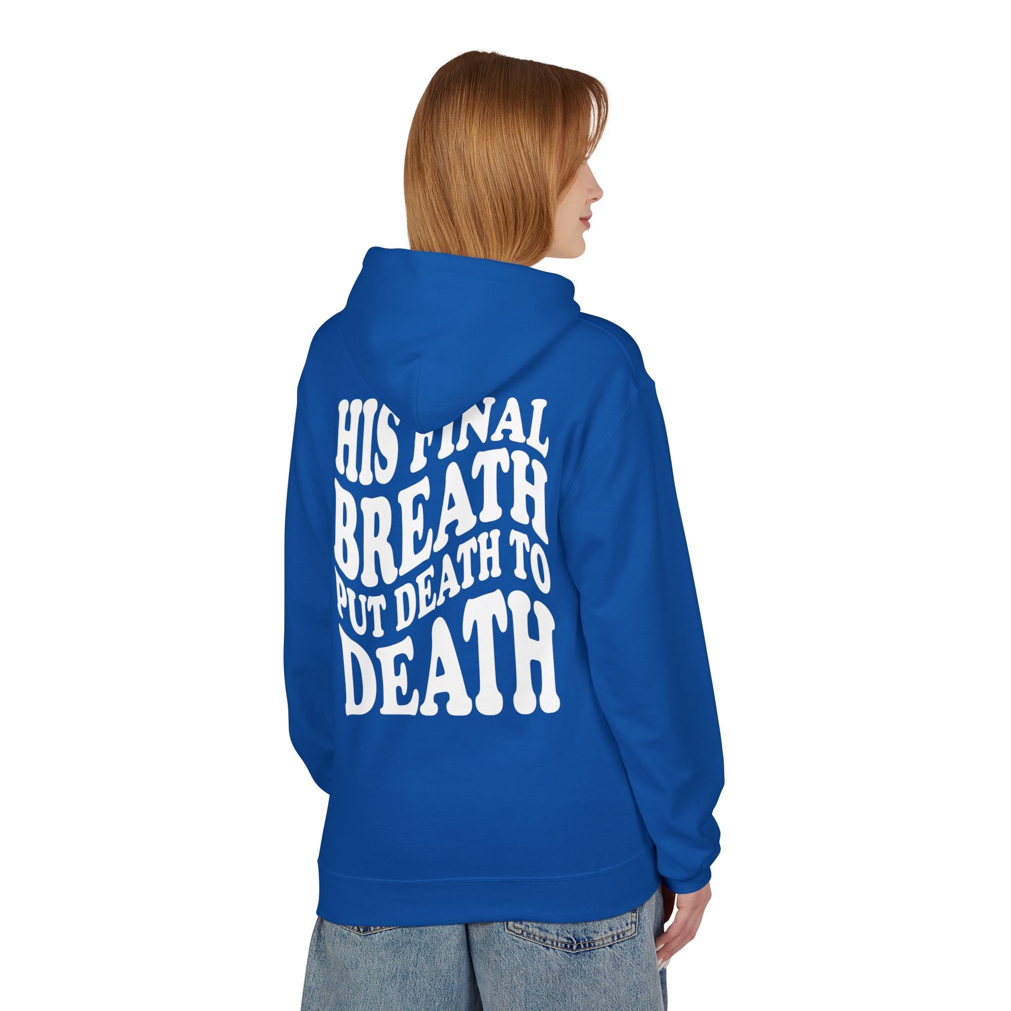 'His Final Breath' Hoodie - Image 52
