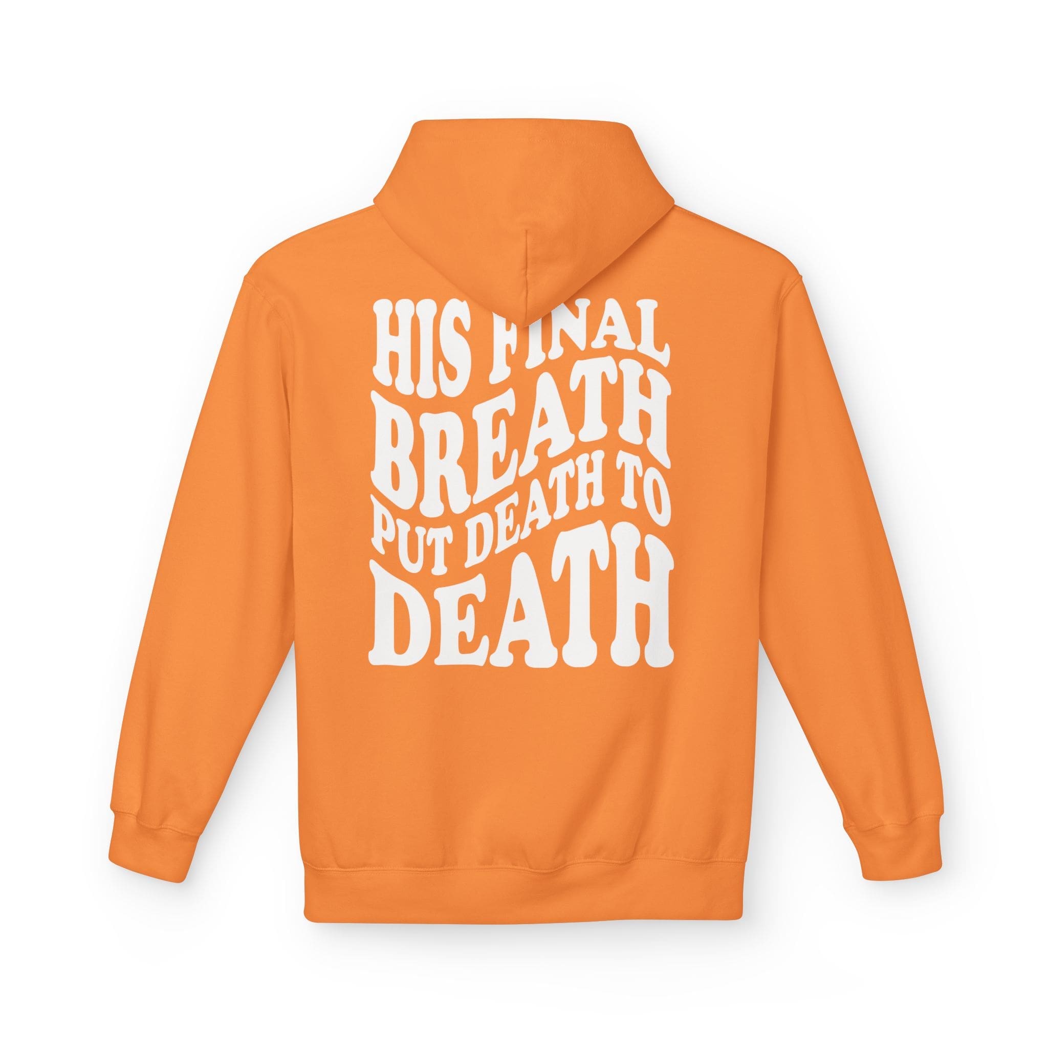 'His Final Breath' Hoodie - Image 22