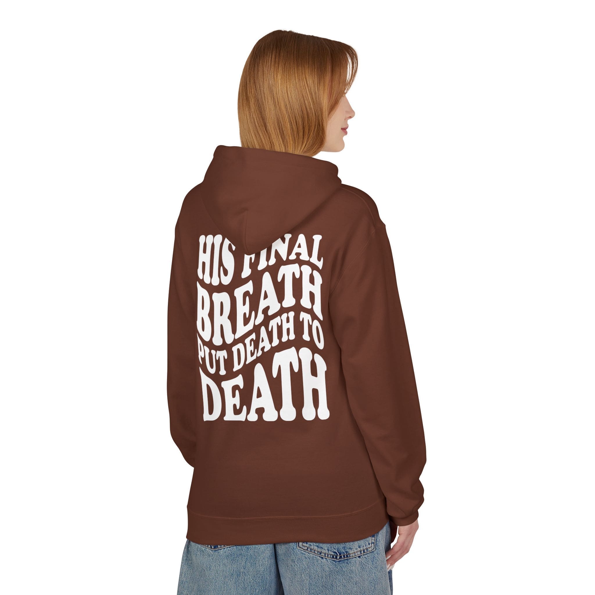 'His Final Breath' Hoodie - Image 8
