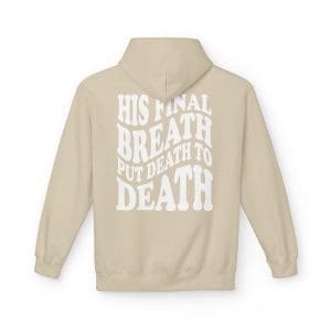'His Final Breath' Hoodie