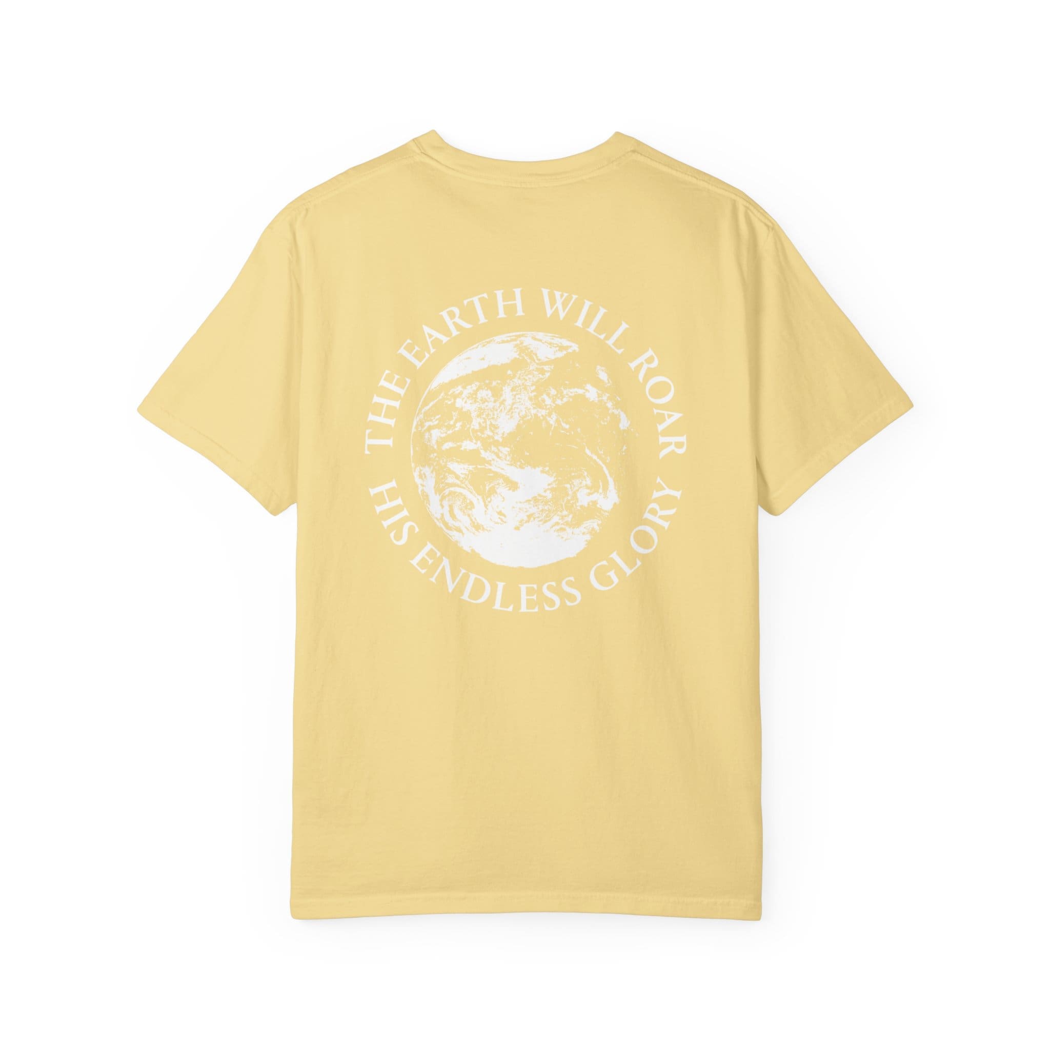 'The Earth Will Roar His Endless Glory' T-Shirt - Image 14