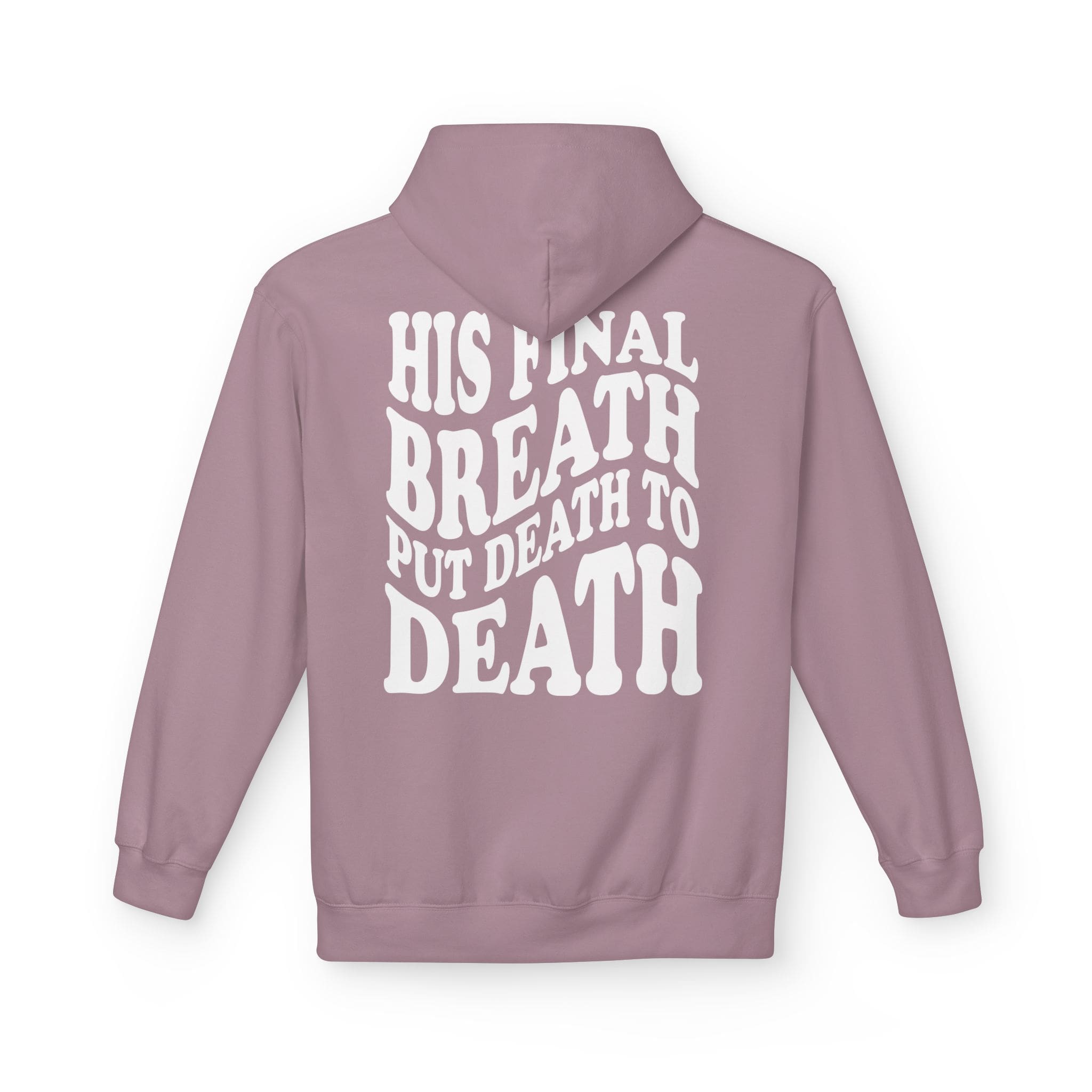 'His Final Breath' Hoodie - Image 62