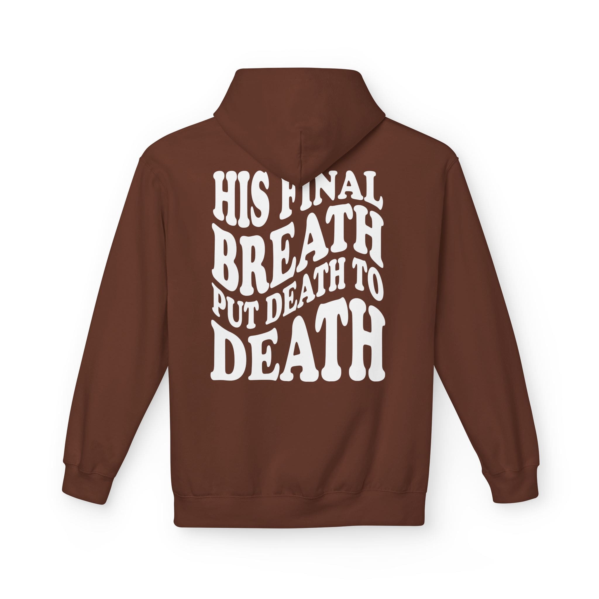 'His Final Breath' Hoodie - Image 6