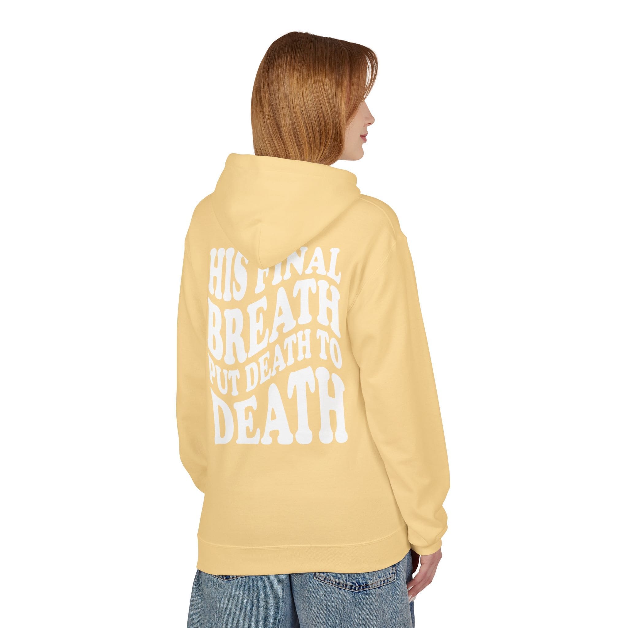 'His Final Breath' Hoodie - Image 16