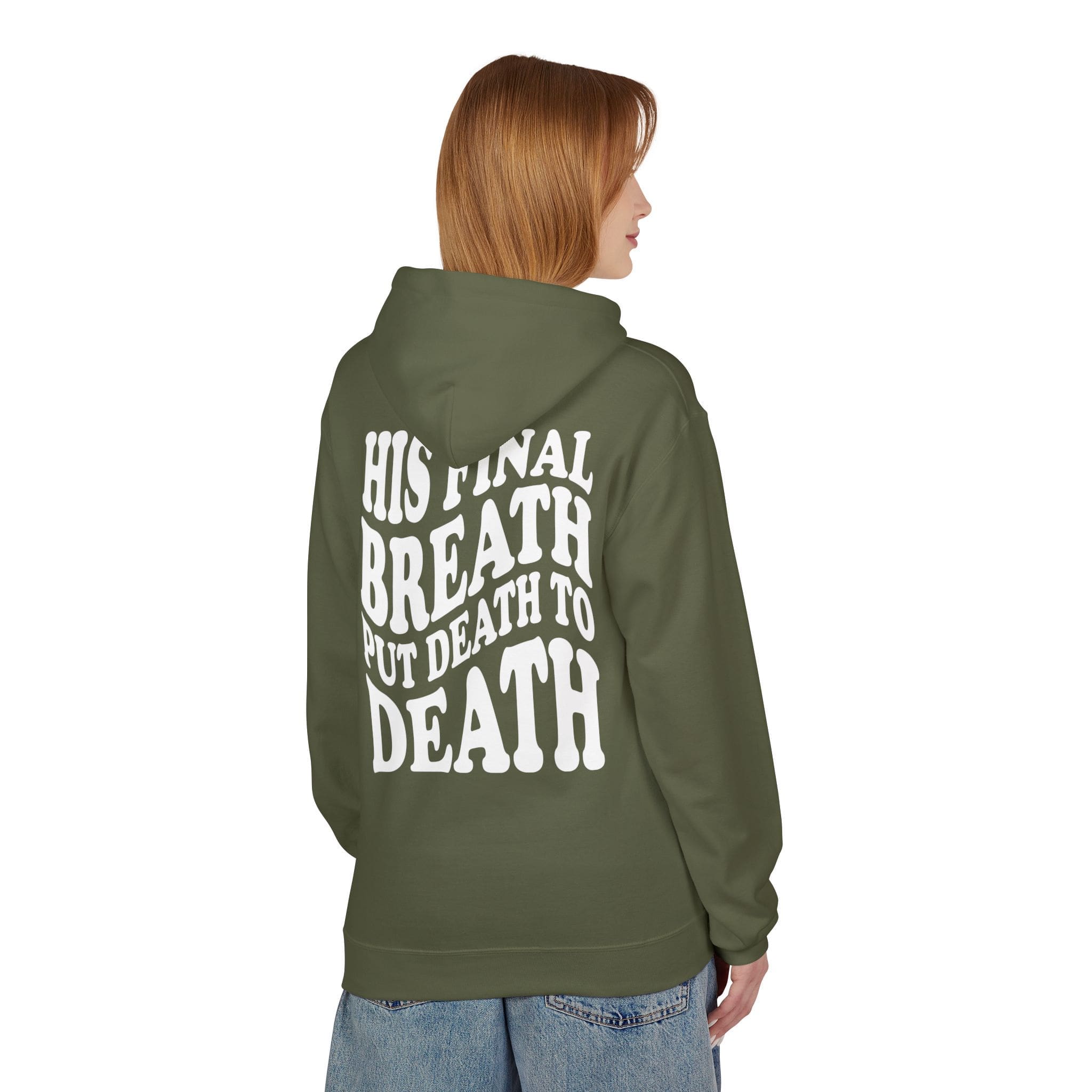 'His Final Breath' Hoodie - Image 32