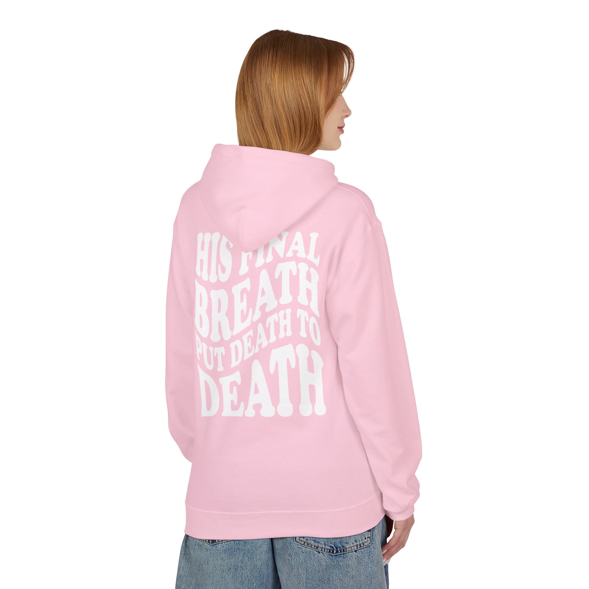 'His Final Breath' Hoodie - Image 60
