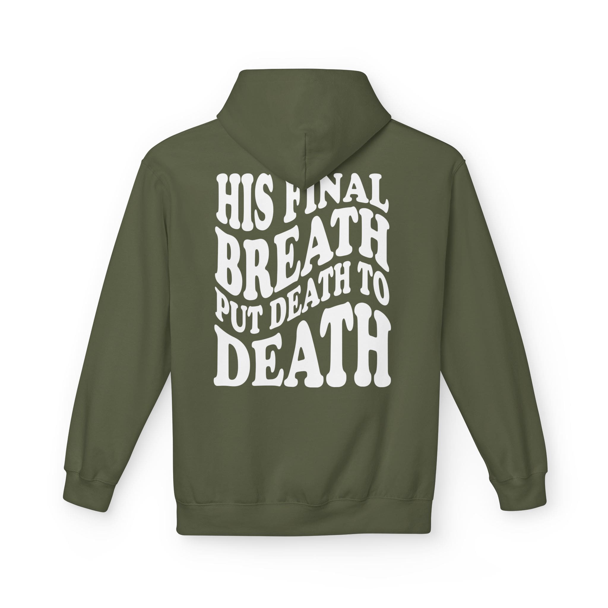 'His Final Breath' Hoodie - Image 30