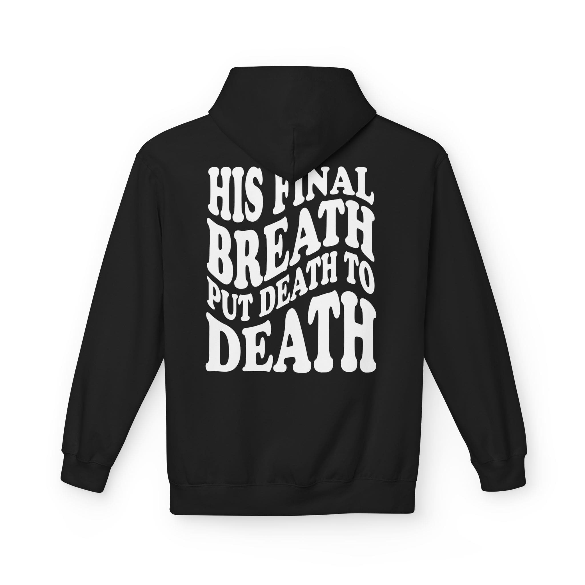 'His Final Breath' Hoodie - Image 10
