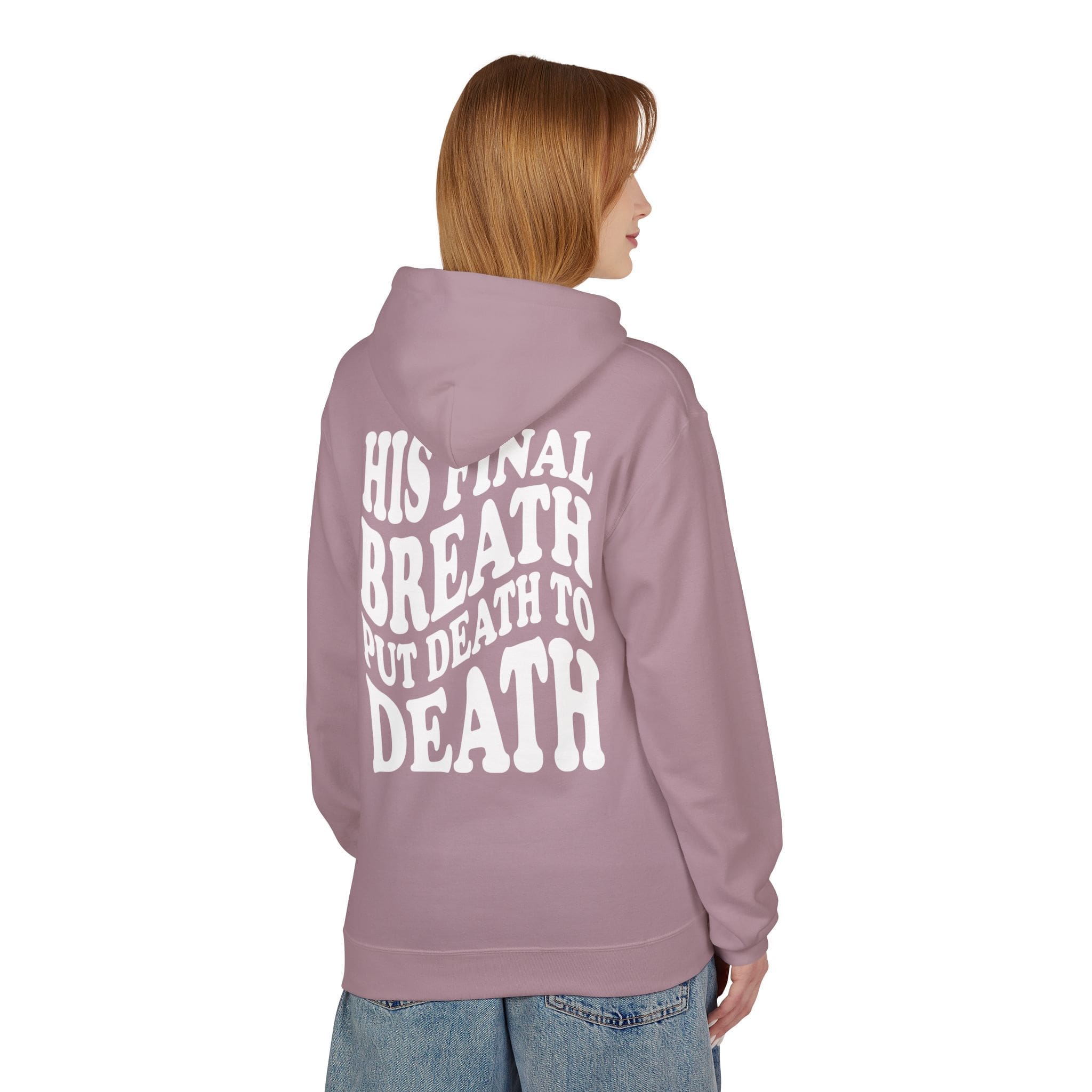 'His Final Breath' Hoodie - Image 64