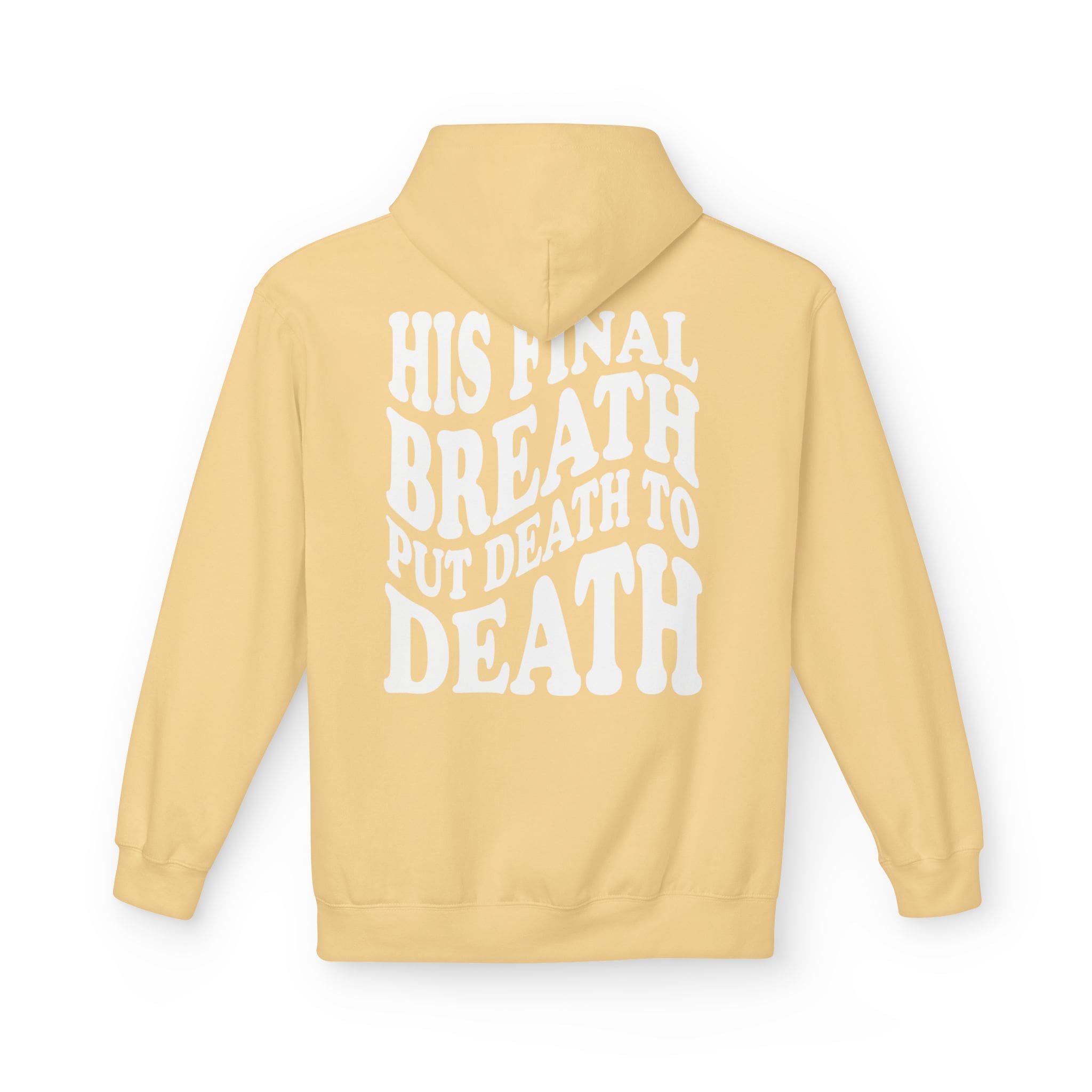 'His Final Breath' Hoodie - Image 14