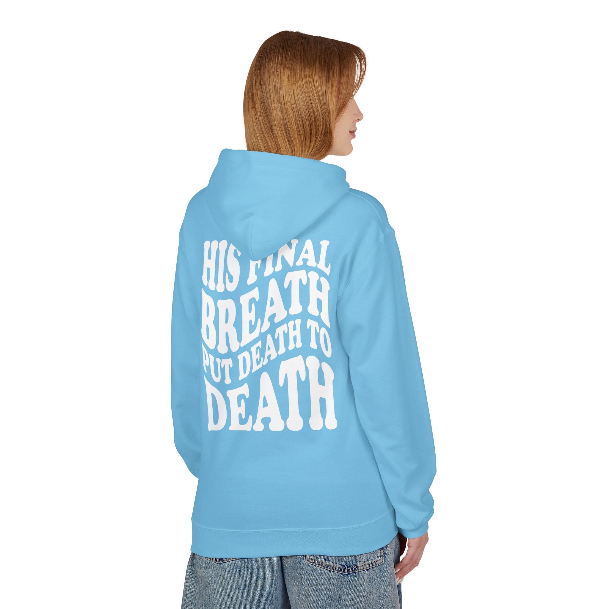 'His Final Breath' Hoodie - Image 40