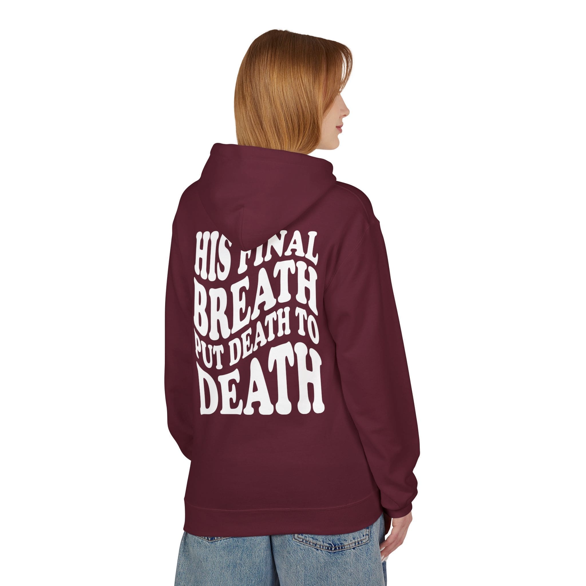 'His Final Breath' Hoodie - Image 28