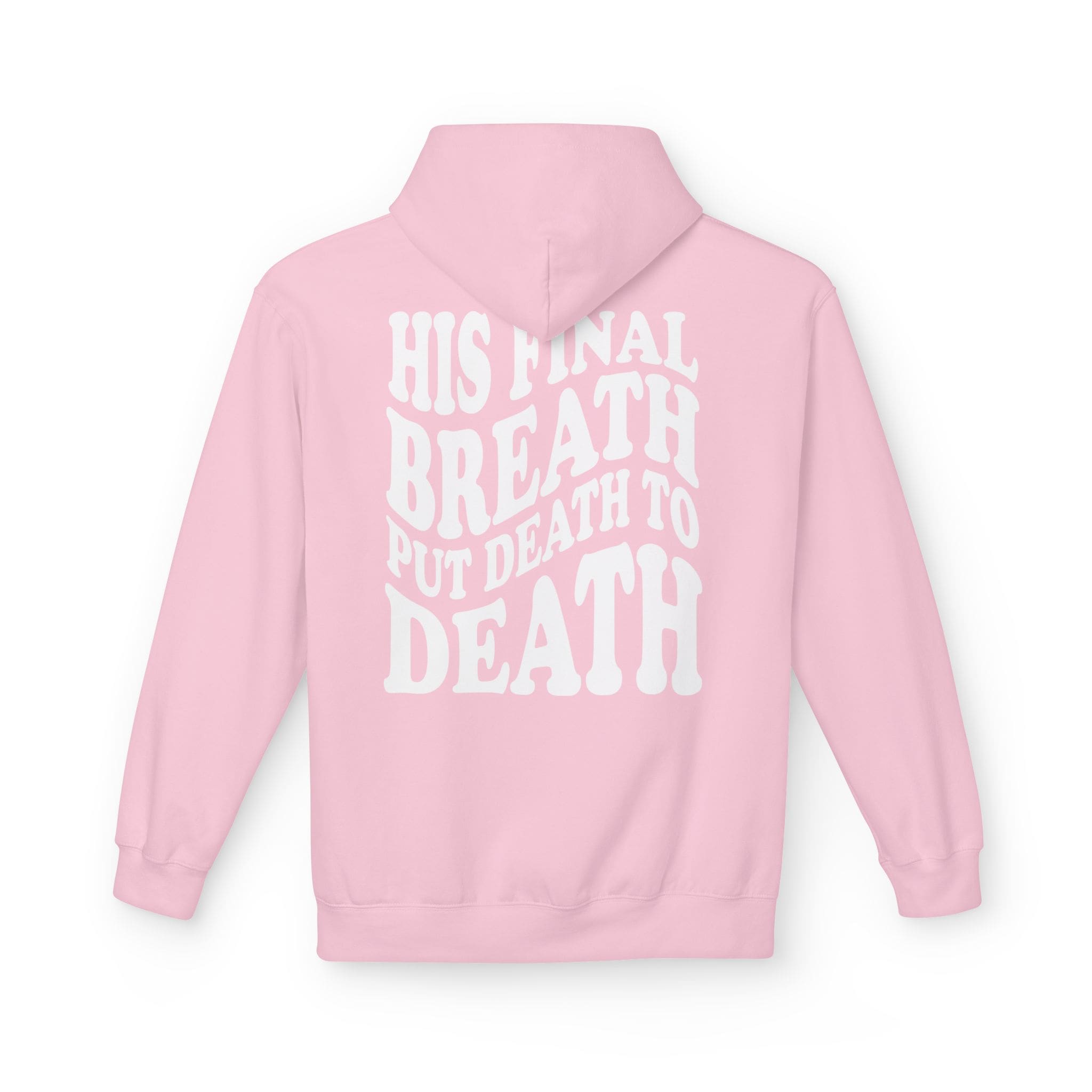 'His Final Breath' Hoodie - Image 58
