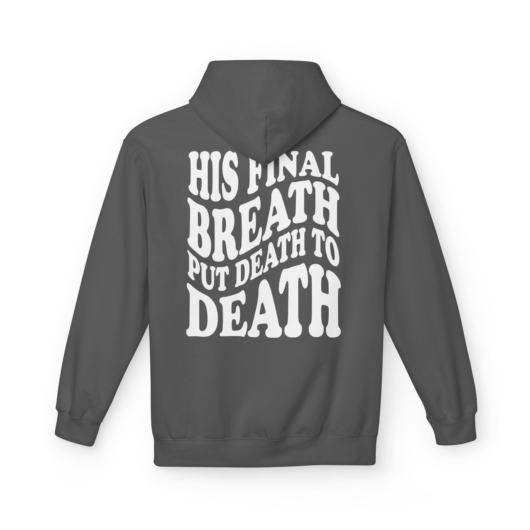 'His Final Breath' Hoodie - Image 46