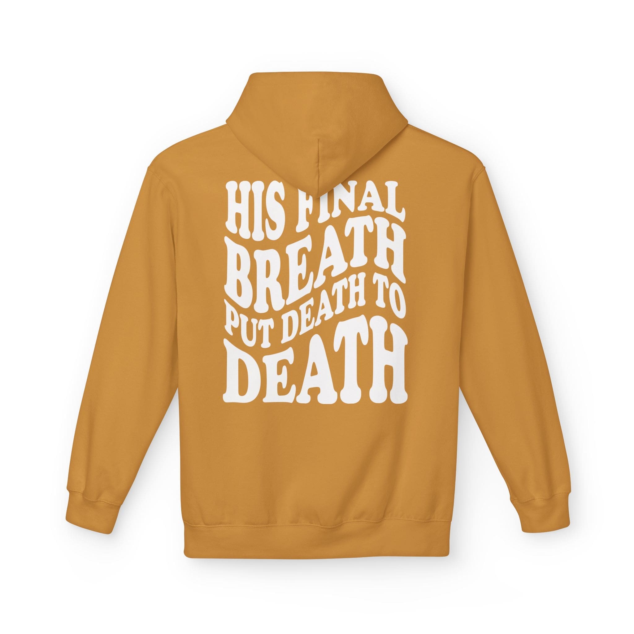 'His Final Breath' Hoodie - Image 18